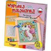 Mirage Hobby Peinture convexe Licorne de mer fantastique