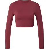 Puma T-shirt fonctionnel 'PWRSHAPE' lie de vin