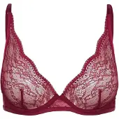 Hunkemoller Soutien-gorge 'Isabelle' rouge