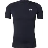 Under Armour T-Shirt fonctionnel noir / blanc