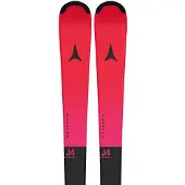 Atomic Redster J4+l 6 Gw Junior Alpine Skis Pack Rose 160 Enfants