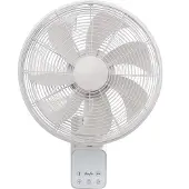 CasaFan Wandventilator Airos Eco Design Wall Weiß