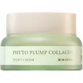 Mizon Phyto Plump Collagen crème de nuit hydratante anti-rides avec effets apaisants 50 ml