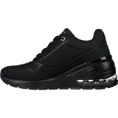 SKECHERS Baskets basses 'Million Air-Elevated Air' noir
