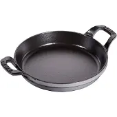 Staub Casserole, Plat à gratin, Noir