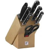 Zwilling Couteau Santoku **** quatre étoiles avec alvéoles, longueur de lame : 180 mm