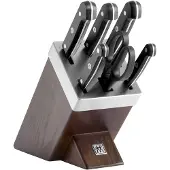 Zwilling Block Gourmet Kitchen Knives Set 7 Units Clair