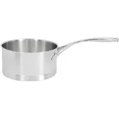 Demeyere Stieltopf ohne Deckel, 18 cm | rund | 18/10 Edelstahl