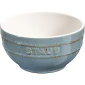 Staub soupière, Saladier + bol, Turquoise