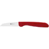 Zwilling J.A. Henckels - Éplucheur (rouge)