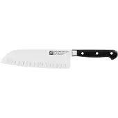 Zwilling - 31120-181-0 - Couteau Santoku Avec Alvéoles - 18 Cm