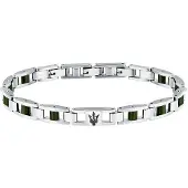 Maserati Jm225atz60 Bracelet Argenté Homme