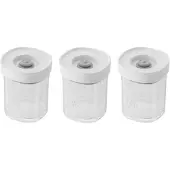 Zwilling Vakuum Spices Set, 3-tlg I XS | Kunststoff | Transparent | Cube Fresh & Save Transparent