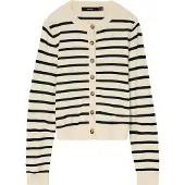 Vero Moda Cardigan 'VMSaba' écru / noir