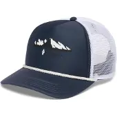 Black Diamond Flat Bill Trucker Cap Noir
