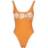 Billabong Maillots de bain ON ISLAND TIME ONE PIECE femmes - Orange - EU S