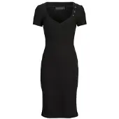 GUESS Robe SS LEILA DRESS femmes - Noir - EU M