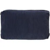 Broste Copenhagen Housses de coussins THOR - Bleu - 40x60 cm