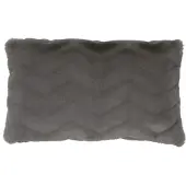 Côté Table Housses de coussins REFUGE - Gris - 30x50 cm