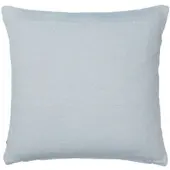 Broste Copenhagen Housses de coussins SOREN - Bleu - 50x50 cm