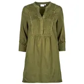 Vila Robe courte VIMAKENNA femmes - Kaki - FR 38