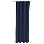 TODAY Rideaux, stores HALIE - Bleu - 140x260 cm