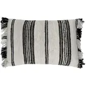 Pomax Coussins RAIA - Blanc - 40x60 cm