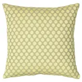 Broste Copenhagen Housses de coussins SUNE - Jaune - 50x50 cm