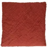 Pomax Coussins NOMADE - Rouge - 45x45 cm