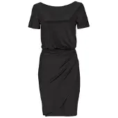 GUESS Robe courte W3GK76-KBAC2-JBLK femmes - Noir - EU S