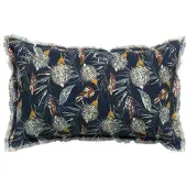 Vivaraise Housses de coussins NIKI - Bleu - 30x50 cm