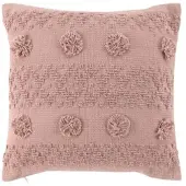 Douceur d'intérieur Coussins ALENIA - Rose - 40x40 cm