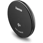 Hama Chargeur sans fil Qi2, recharge rapide pr induct. au bureau, etc., 15W