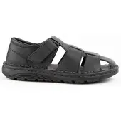 Purapiel Sandale Beira7 Noir