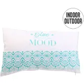Home Deco Factory Coussins BLUE MOOD - Bleu - 30x50 cm