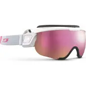 Julbo Sniper Evo M Ski Goggles Blanc Flash Pink/CAT3