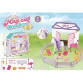 Swede Licorne avec accessoires (jouets, figurines)
