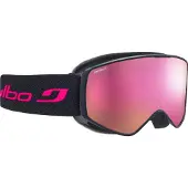 Julbo Atome Polarized Ski Goggles Noir Flash Pink Pink/CAT3 Enfants