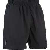 Endurance Short Vanclause 2 en 1 avec collant cousu 1001 Black S