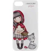 Santoro iPhone 8 Hülle Gorjuss (Apple iPhone 8), Coque pour téléphone portable, Rouge