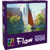 Brain Games Puzzle Flow Bateau 1000 pièces