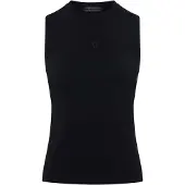 Armani Exchange Xw001448_af10352 Sleeveless Top Noir S Femme