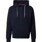 Jack & Jones Ronaldo Full Zip Sweatshirt Bleu XL Homme