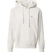 Calvin Klein Sweat-shirt blanc cassé