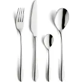Amefa 12 Couteau De Table Monobloc Cuba -