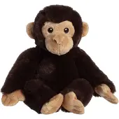 ECO NATION AURORA Chimpanzee soft toy, 25 cm