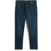 Tommy Hilfiger Straight Denton Str Blac Couleur Bleu