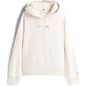 Tommy Hilfiger Sweat-shirt 'Classic' crème / chocolat
