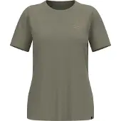 Odlo Ascent Sun Sea Mountains Short Sleeve T-shirt Vert L Femme