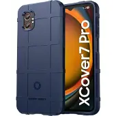 Screen Guard Professional Bouclier durci (Samsung Galaxy XCover7 Pro), Coque pour téléphone portable, Bleu